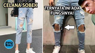 Kenapa Celana Jeans Dibuat Sobek Sobek? Apa Kegunaannya? Eh Ternyata Beginilah Ceritanya