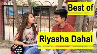 Best of Riyasha Dahal & Jibesh Singh Gurung  Comedy Video