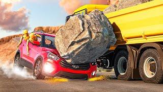 Driving Fails and Car Crashes #01  BeamNG.drive