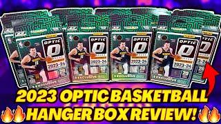 *HANGERS HAVE THE BANGERS 2023 OPTIC BASKETBALL HANGER BOX REVIEW + GIVEAWAY WINNERS