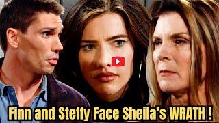 MINITE AGO Sheila’s Dark Plan to DESTROY Finn & Steffy Obsessed Mom’s Next Move?