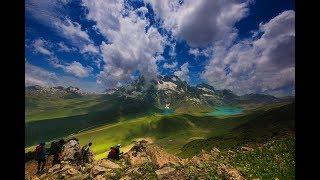 Kashmir Great Lakes Trek- Sonamarg To Naranag Via Gangabal