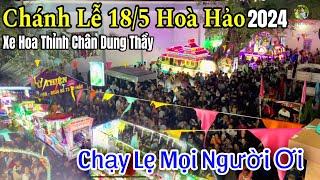 Đông Nghẹt Người Từ Khắp Nơi Trở Về Chùa An Hoà Tự Xem Cộ Xe Tiên Trong Ngày Lễ 18 Tháng 5 Năm 2024