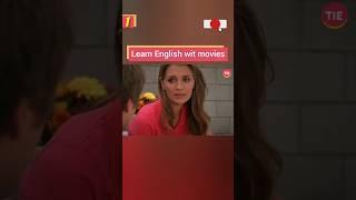 Practice English everyday  English conversation  Learn English with movies