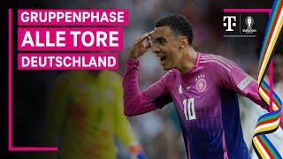 Magic Musiala und Joker Füllkrug alle Tore des DFB-Teams  UEFA EURO 2024  MAGENTA TV