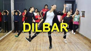 DILBAR Dance  Full Class Video  Kids  Nora Fatehi  John Abraham  Deepak Tulsyan Choreography