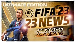 23 GROßE FIFA 23 NEWS - EA ÜBERTREIBT KOMPLETT  Beta Info FUT Leaks Karriermodus Änderungen