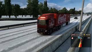 Euro Truck Simulator 2 Coca Cola