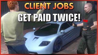 Client Job DOUBLE PAYMENT Trick  How I Made $470000 in 3 Minutes