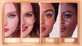 How to Find Your Undertone Overtone & Foundation Shade  Charlotte Tilbury