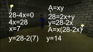 Minecraft Math Lesson