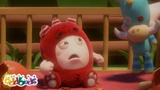 Baby Fuse Has The Blues  Oddbods Cartoons  Funny Cartoons For Kids