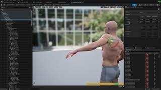 How to Create Pose Drivers in UE5 with Mesh Morpher