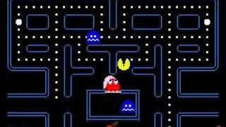 Pacman Gameplay 1 Beginners luck