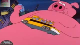 Porkzilla the Pig BEHEMOTH Tackles the Big City as its Next Meal