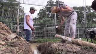 Park Floods Force Trench Dig Out At The GW Zoo Joe Exotic TV