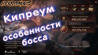 Dragonheir Silent Gods Кипреум особенности босса  D&D Legends in Dragonheir Silent Gods 