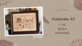 Flosstube 20 - Ive Been Framed and A Dust Storm