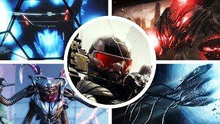 Crysis Remastered Trilogy Crysis 3 - All Bosses + Ending