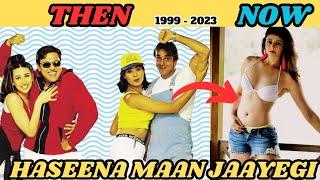 HASEENA MAAN JAAYEGI 1999 CAST  THEN AND NOW  GOVINDA  SANJAY DUTT  KARISHMA  #bollywoodmovies