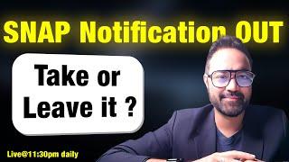 SNAP 2024 Notification OUT  SNAP Exam Syllabus  Best SNAP Colleges SNAP  Should I Apply ?