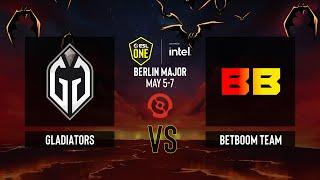 Dota2 - Gladiators vs BetBoom Team - Game 2 - ESL One Berlin 2023 - Group A