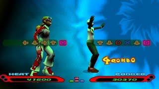 Bust a Groove 2 - PS1 60 fps -  Heat Gameplay HD