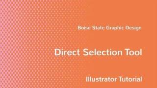 Illustrator Direct Selection Tool