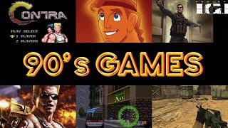 Best of 90s Games Quiz  How Many Retro Games Can You Identify?