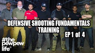 Defensive Shooting Fundamentals Training w Brantley Gilbert Guns Out TV & USCCA Ep 1 of 4