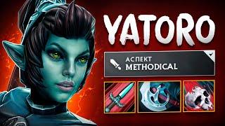 ЯТОРО готовит ФАНТОМКУ  В чем СИЛА? Phantom Assassin Spirit.Yatoro Dota 2