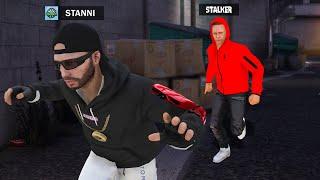 ICH HABE EINEN STALKER in GTA 5 