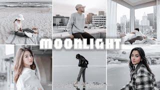 Moonlight Preset - Lightroom Mobile Presets  White Filter  Clean Preset  White Preset