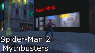 The Pawn Shop Conspiracy Spider-Man 2 Mythbusters