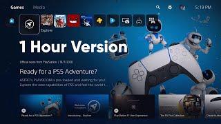 PlayStation 5 - System Music - Main Menu 1 hour