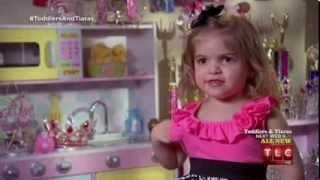 Toddlers and Tiaras S06E10 - I poop in the toilet Puttin on the Glitz PART 1