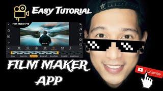 Easy Tutorial Film maker Pro App