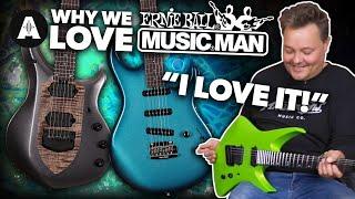 Music Man USA - Why We Love Music Man Guitars