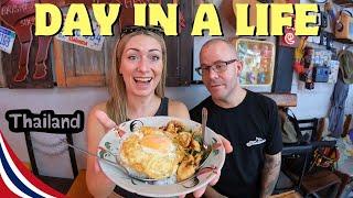 Day with us eating delicious THAI FOOD and SHOPPING in Bangkok  Thailand latest vlog