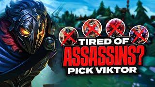 Dun  How The Best Viktor DEMOLISHES Assassins In Lane