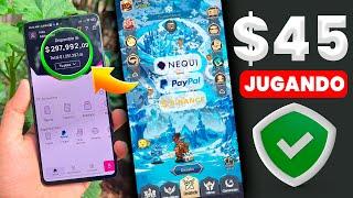 Gana $45.000 Diarios  JUGANDO  App que SÍ PAGA Dinero NEQUI  2024  Epic Ball