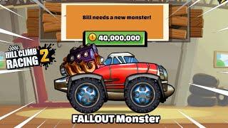 Hill Climb Racing 2 - Epic FALLOUT Monster Gameplay