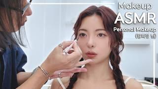 ASMR MAKEUP KOREAN  makeup influencer 황희정 님