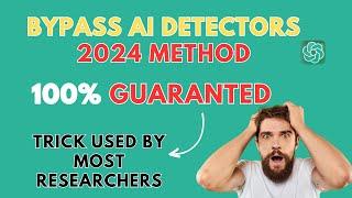 Bypass AI Detection With HIX Bypass Guaranteed Undetectable AI Tool  Bypass Turnitin GPTZero etc