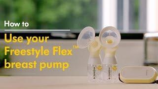 How to use your Medela Freestyle Flex™ Double Electric Breast Pump