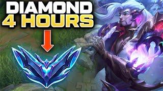 How to ACTUALLY Climb to Diamond in 4 Hours with Yasuo  Build & Runes