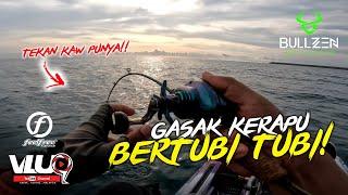 Gasak Kerapu BERTUBI TUBI - #VLUQ462 - Kayak Fishing Malaysia