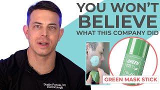 Miracle or Fraud? Green Mask Stick  208SkinDoc