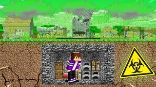 КАК МНЕ ПЕРЕЖИТЬ ХИМИЧЕСКУЮ АТАКУ В МАЙНКРАФТ 100% троллинг ловушка minecraft