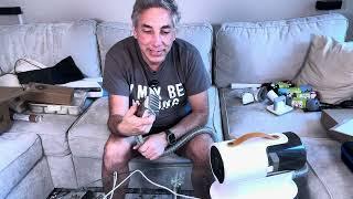 Dog Trimmer Vacuum Flowbee Review & Unboxing